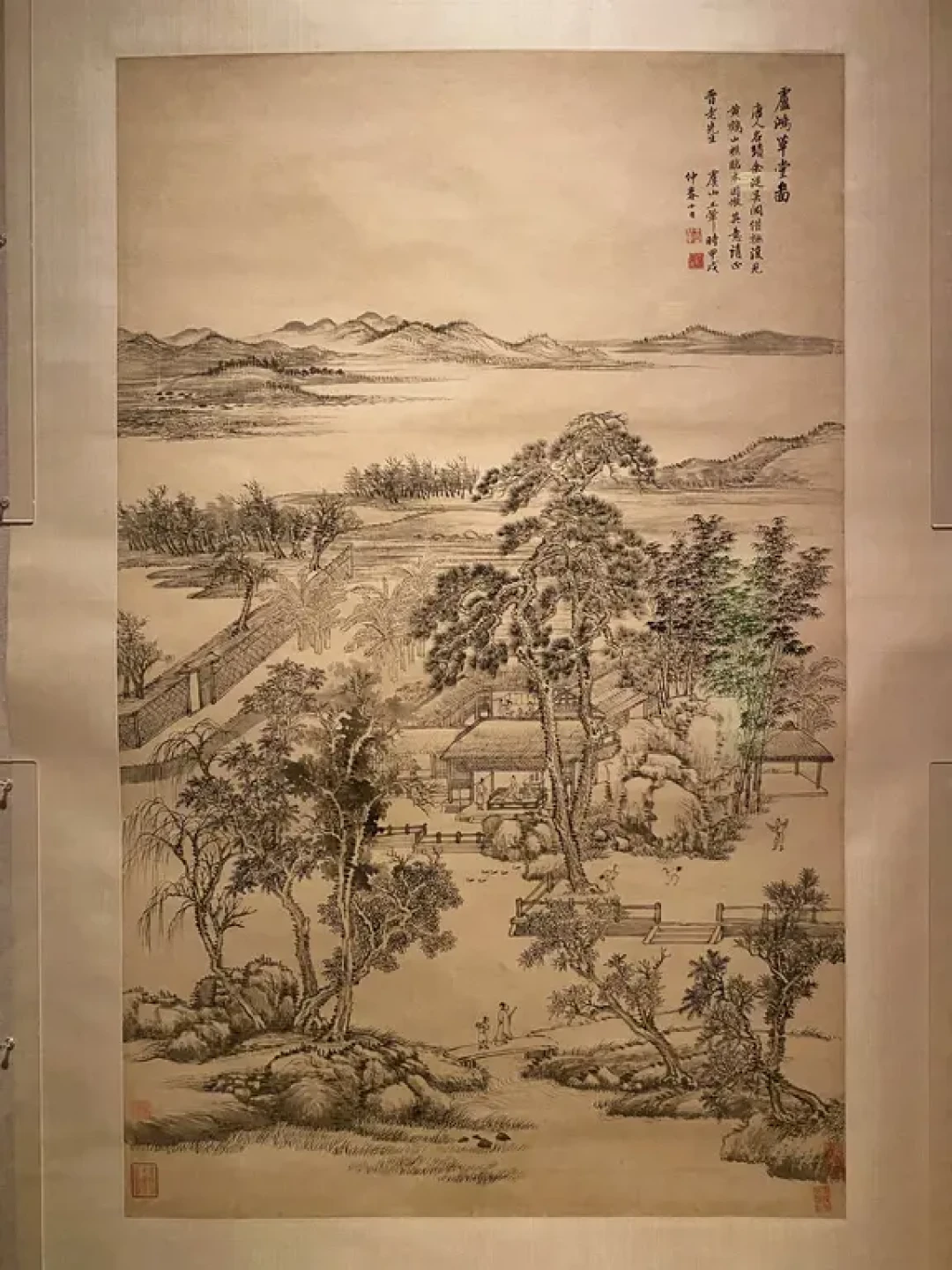穿越百年,在老特列邂逅中国书画的心之所向