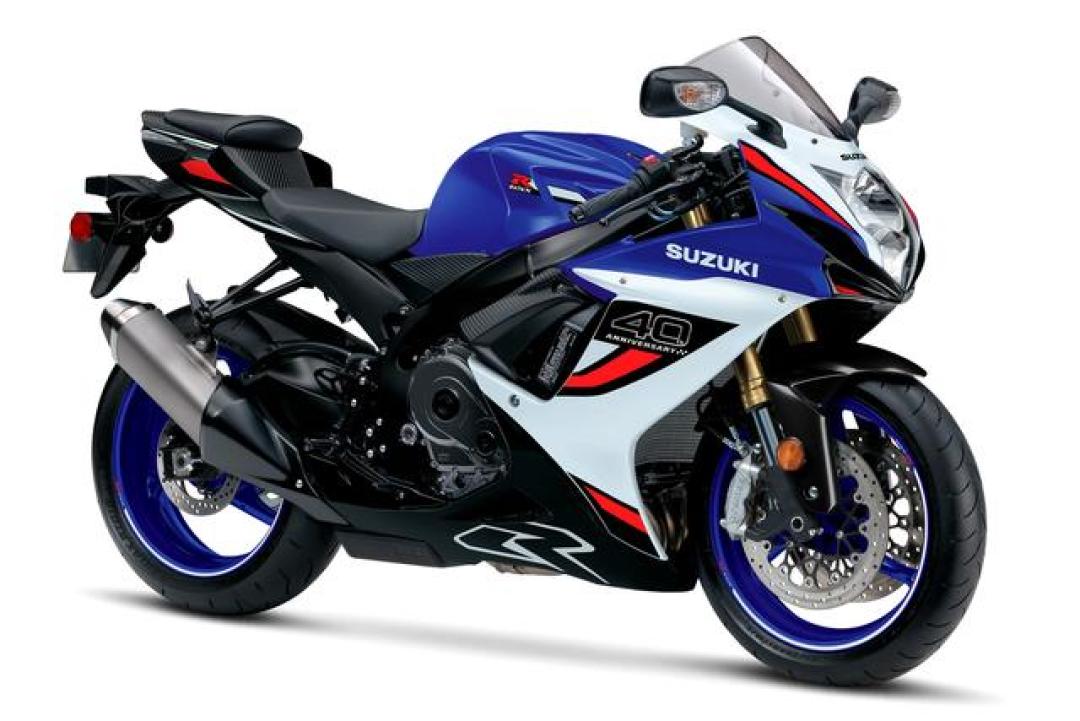 Suzuki 2026 GSX-R600Z、750Z、1000 四十周年纪念版