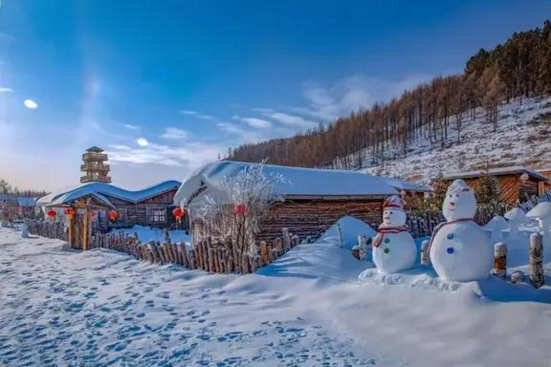 雪乡只花费门票140💰你可看到啥？