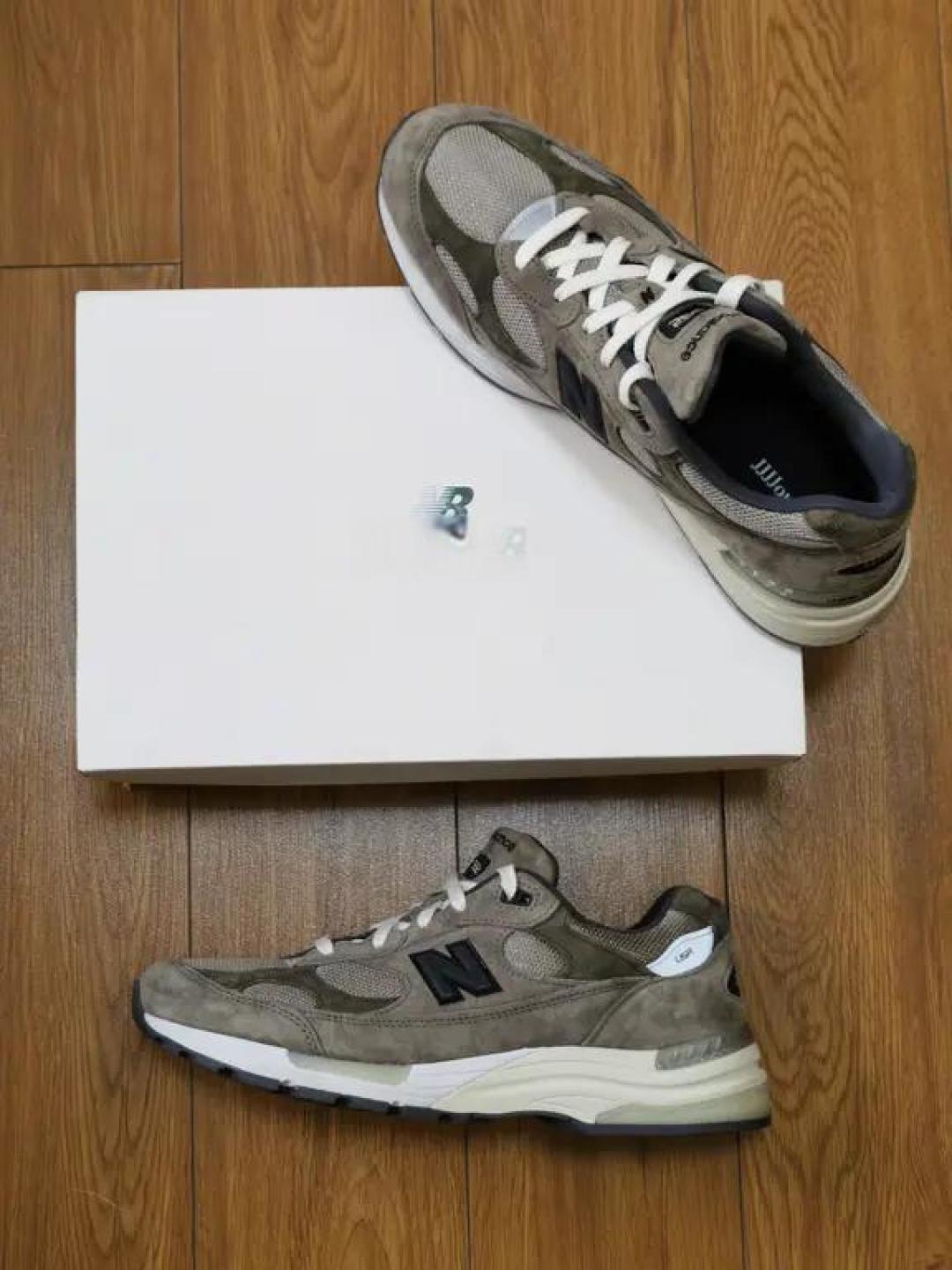 圆梦nb992×jjjjound&2025年下半年👟总结