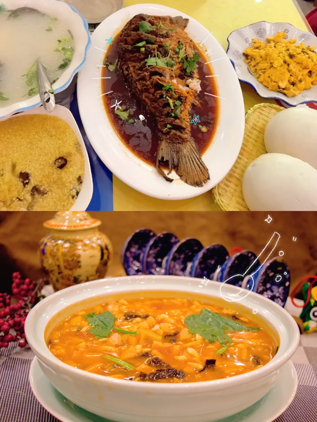 壶口瀑布美食攻略｜陕北风味人均 50 吃到撑