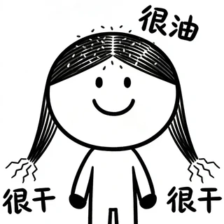 找到了人生洗发水