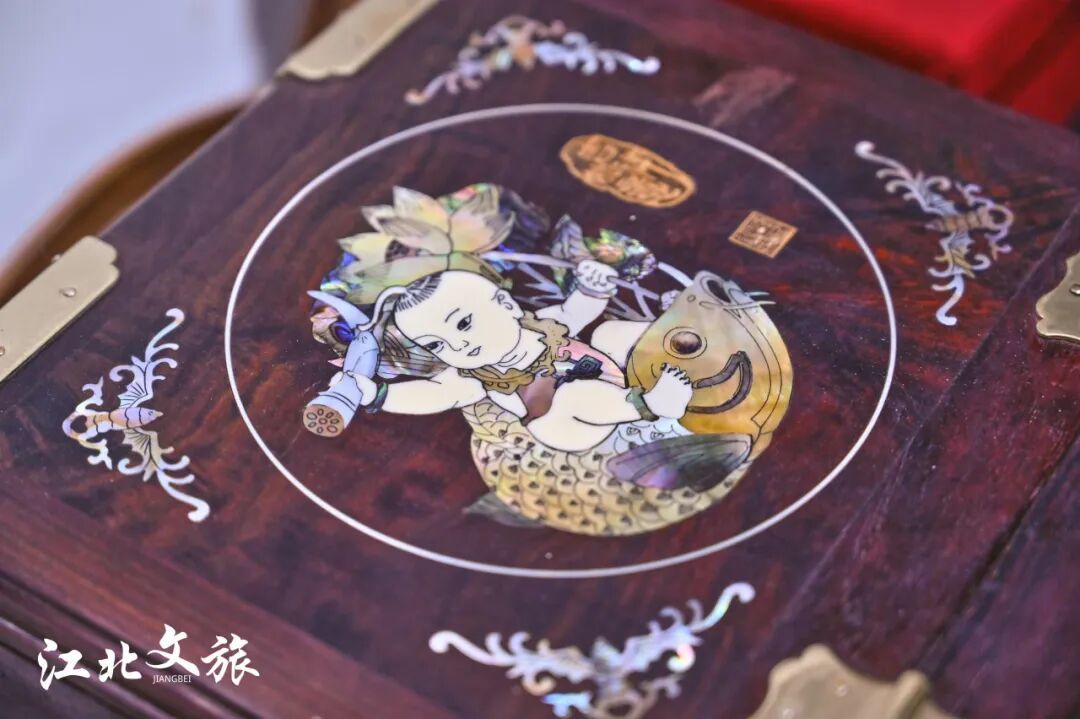 “贝”有面子!慈城“宝藏手办”传承千年非遗技艺
