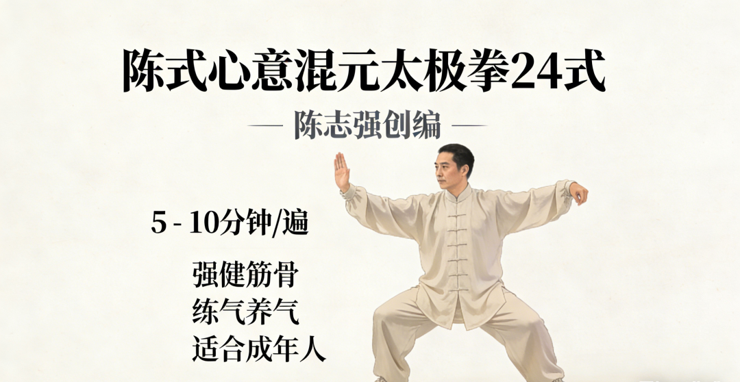 太极拳锻炼