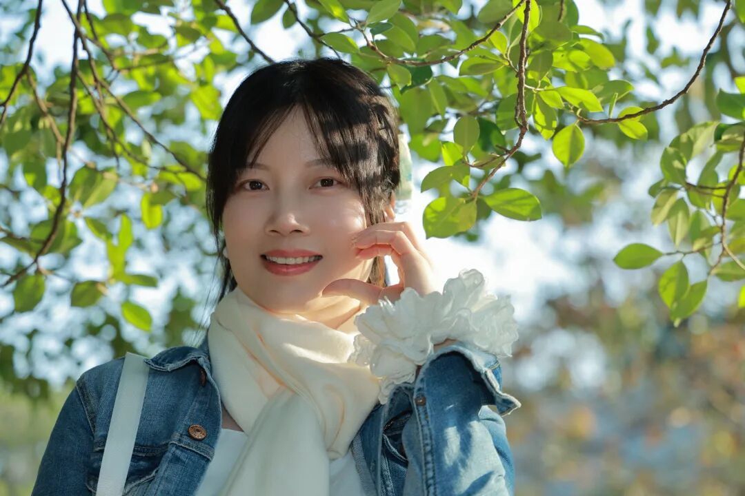 户外清新风格摄影| 在叶脉间拾得一笑晴朗