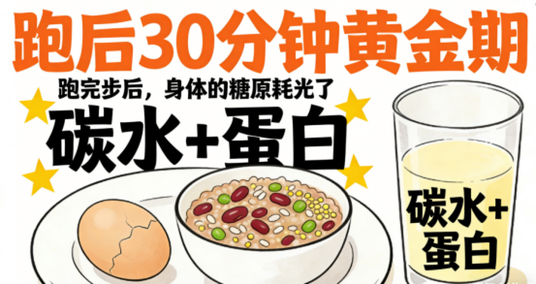 跑不动、越跑越累?饮食才是关键