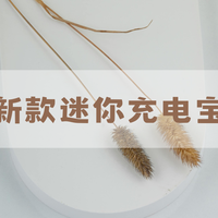 2026迷你充电宝首选:EAK 迷你充电宝小巧便携 通勤随身补电