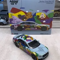 姗姗来迟！《隐藏好车》第二期：MINIGT BENTLEY FLYING SPUR V8#小比例车模 #合金小车 #MINIGT #宾利飞驰