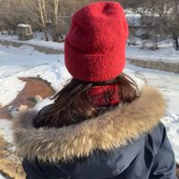 冬日穿搭乐趣，就在那些小配饰~