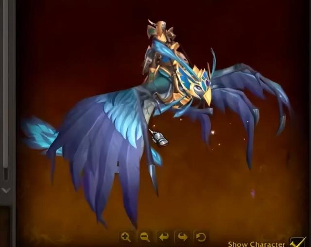 魔兽世界:午夜一上线,玩家就可以获取40只新坐骑