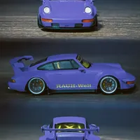 手搓一台1/64小车很难吗？这不是有手就行！