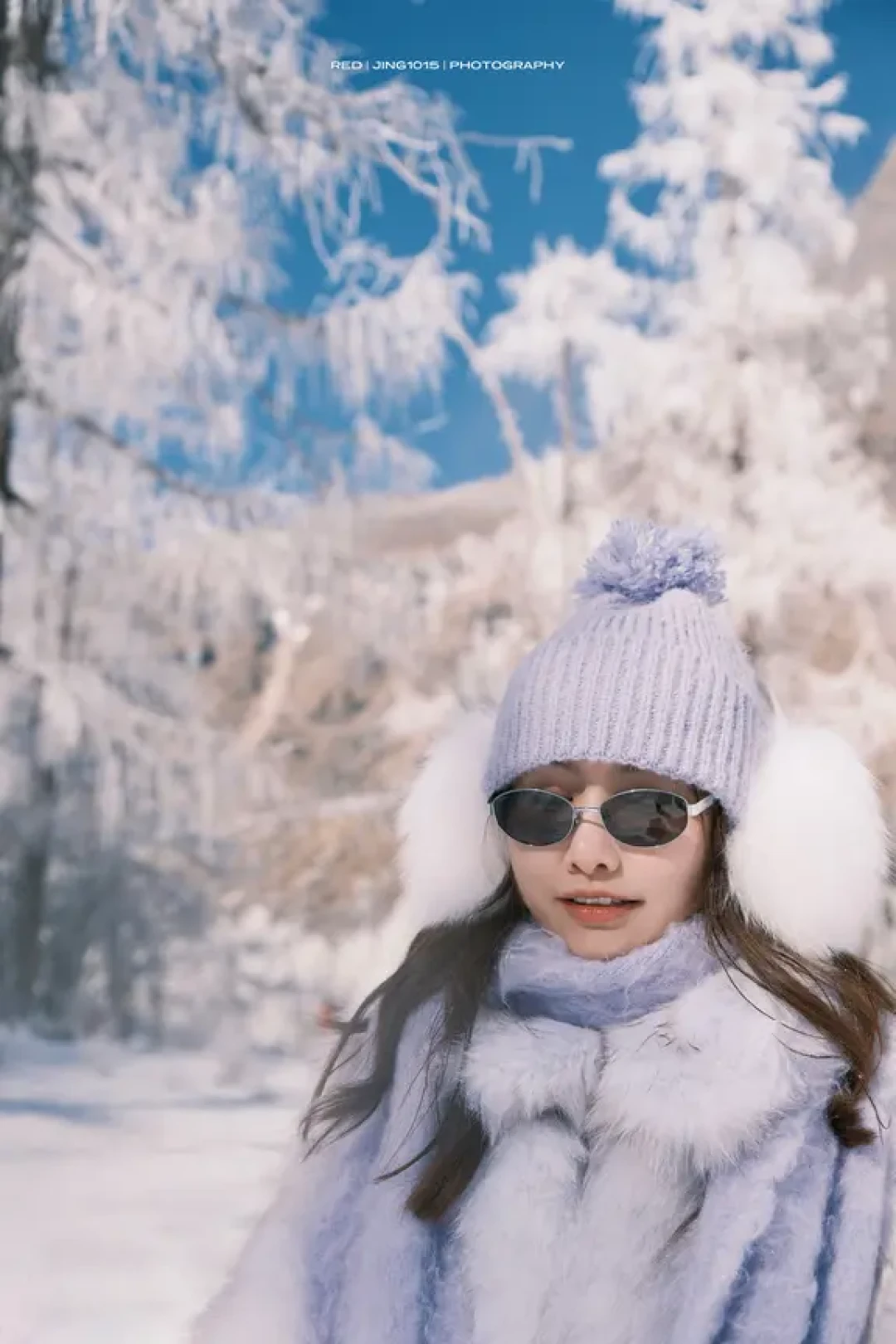 手机调色丨富士胶片·冬天雪地拍照滤镜🌨️