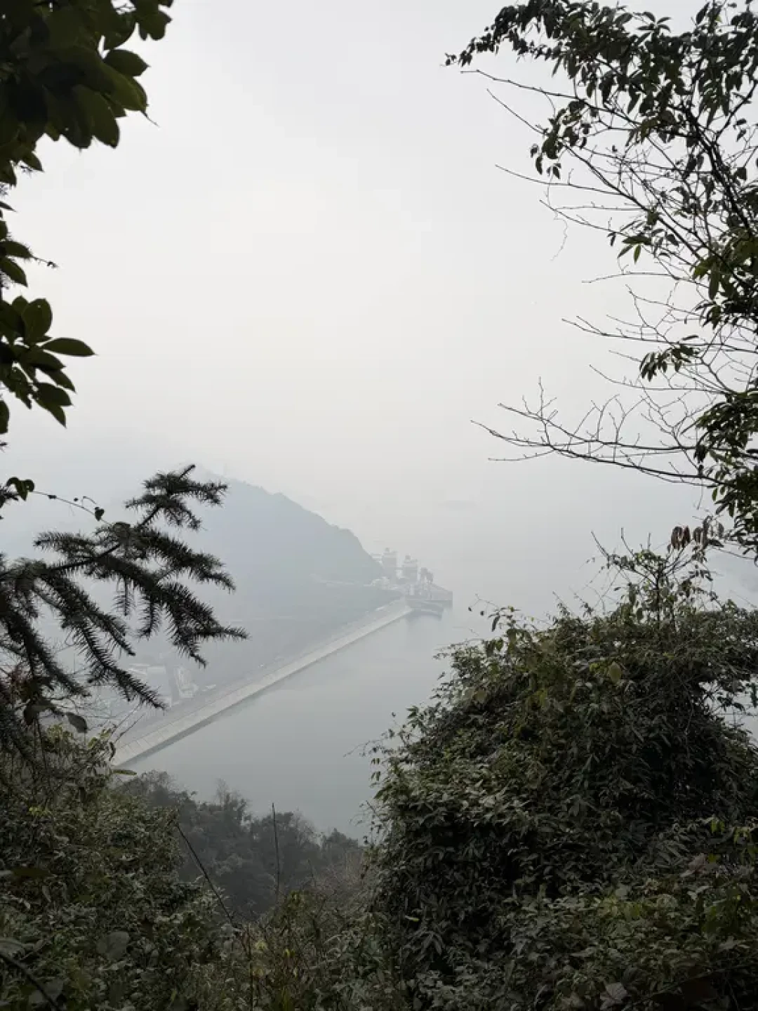 都江堰周家山环线，山脊徒步，每周一山107