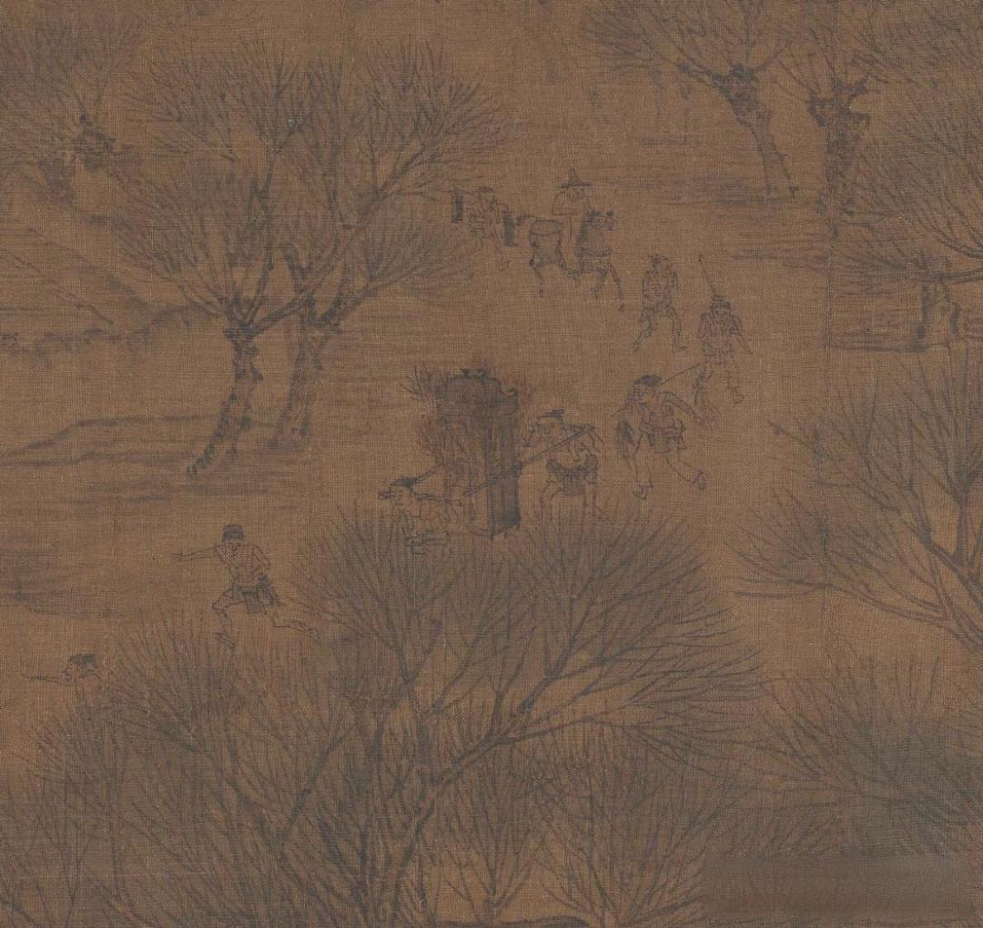 中国绘画和西方绘画的不同点有哪些?