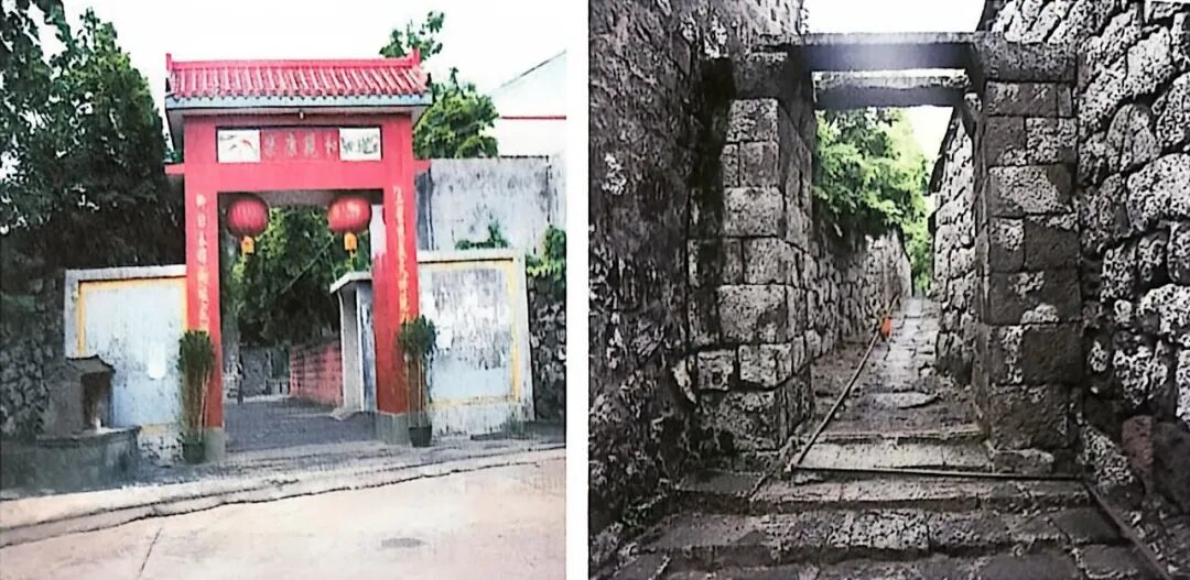 行走海南传统村落丨三卿村,道法自然建石屋