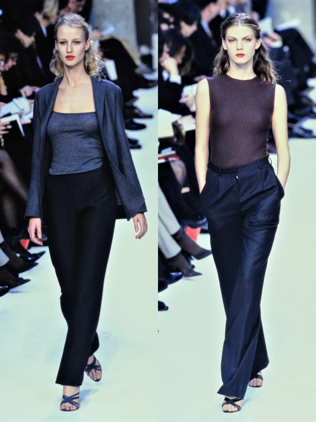CERRUTI FALL 1997 READY-TO-WEAR