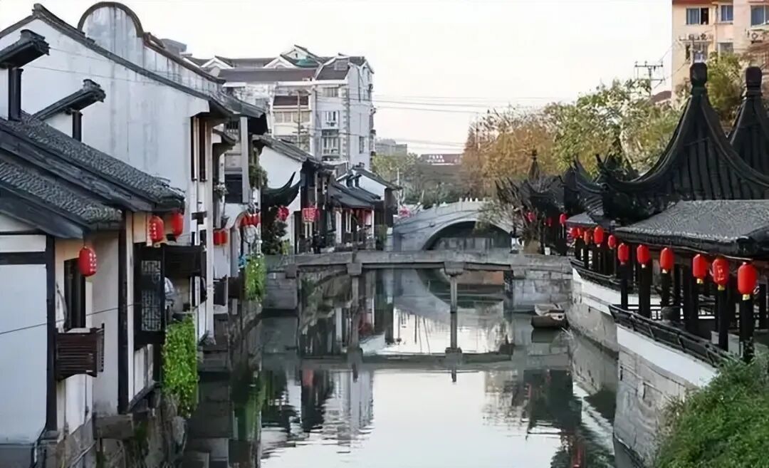上海这9个宝藏古镇可地铁直达,有空慢慢逛逛,很惬意