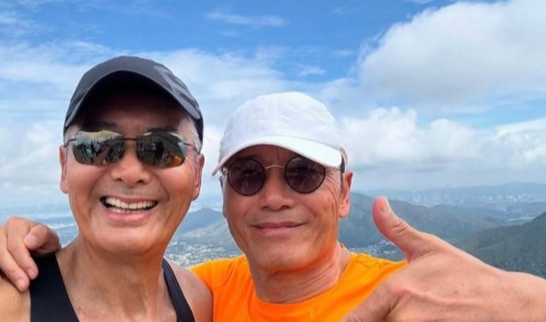 70岁周润发继续挑战马拉松,将回归十公里赛道,曾说每天跑步5公里