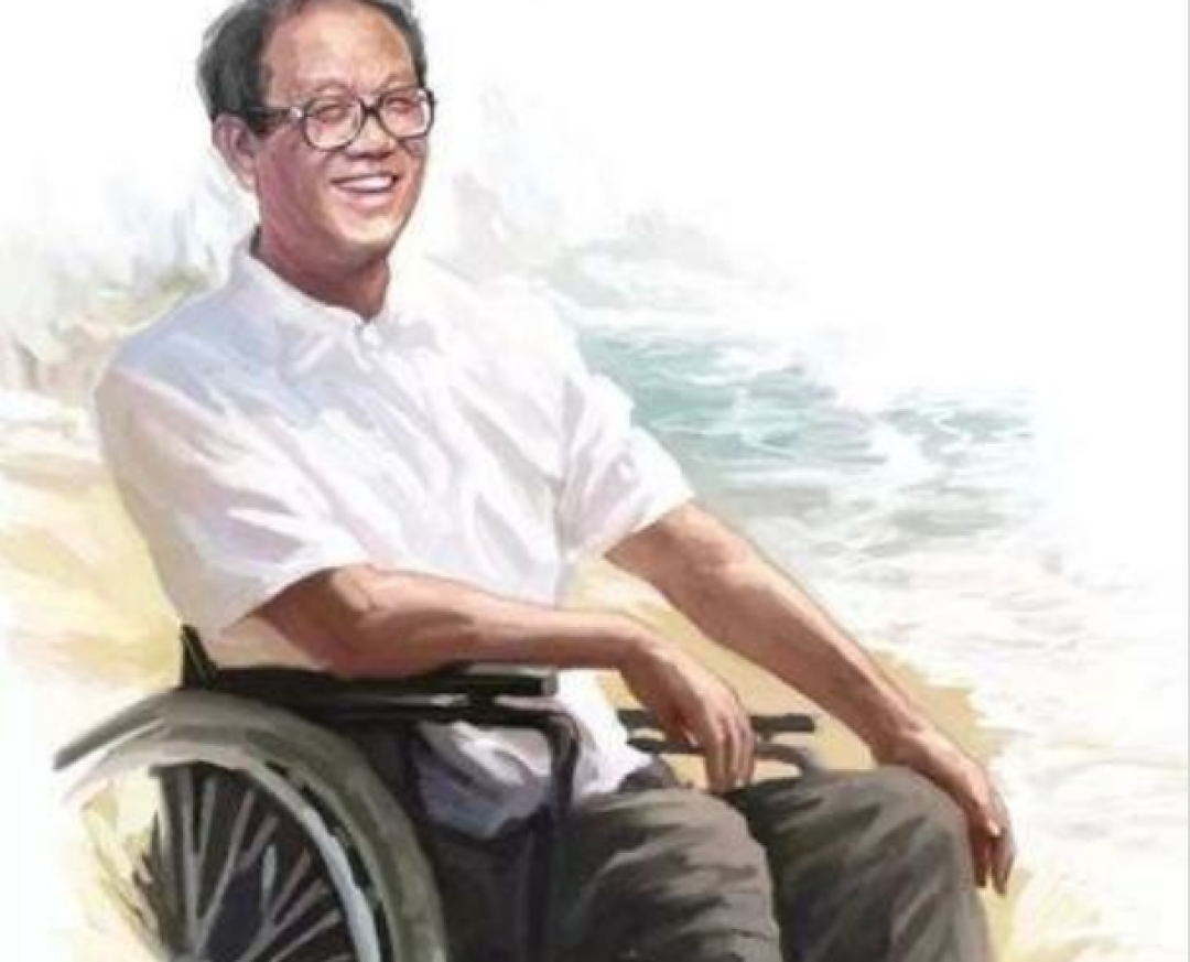 史铁生:世界以痛吻我,我要报之以歌