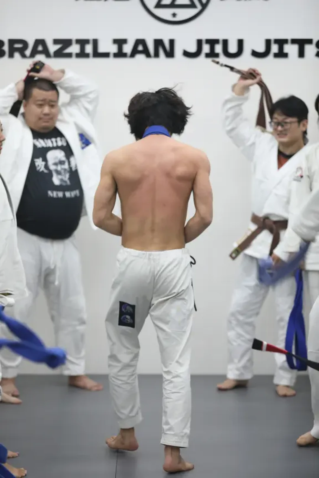 白带生涯完美戏剧性落幕