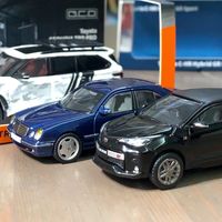 等等党又赢了 三款怪好看的1/64小车 丰田红杉 AMG四眼奔驰 GR小钢炮SUV