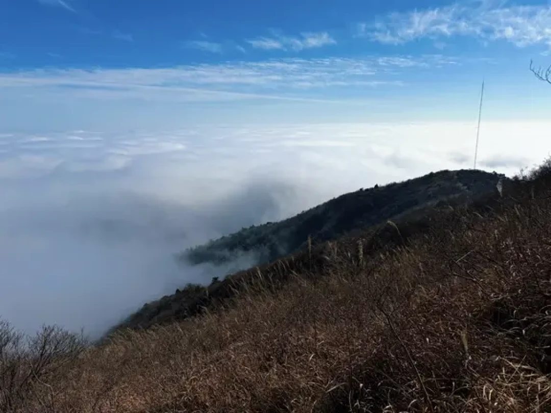 ⛰️金华最高峰 牛头山→🎈爱心气球线