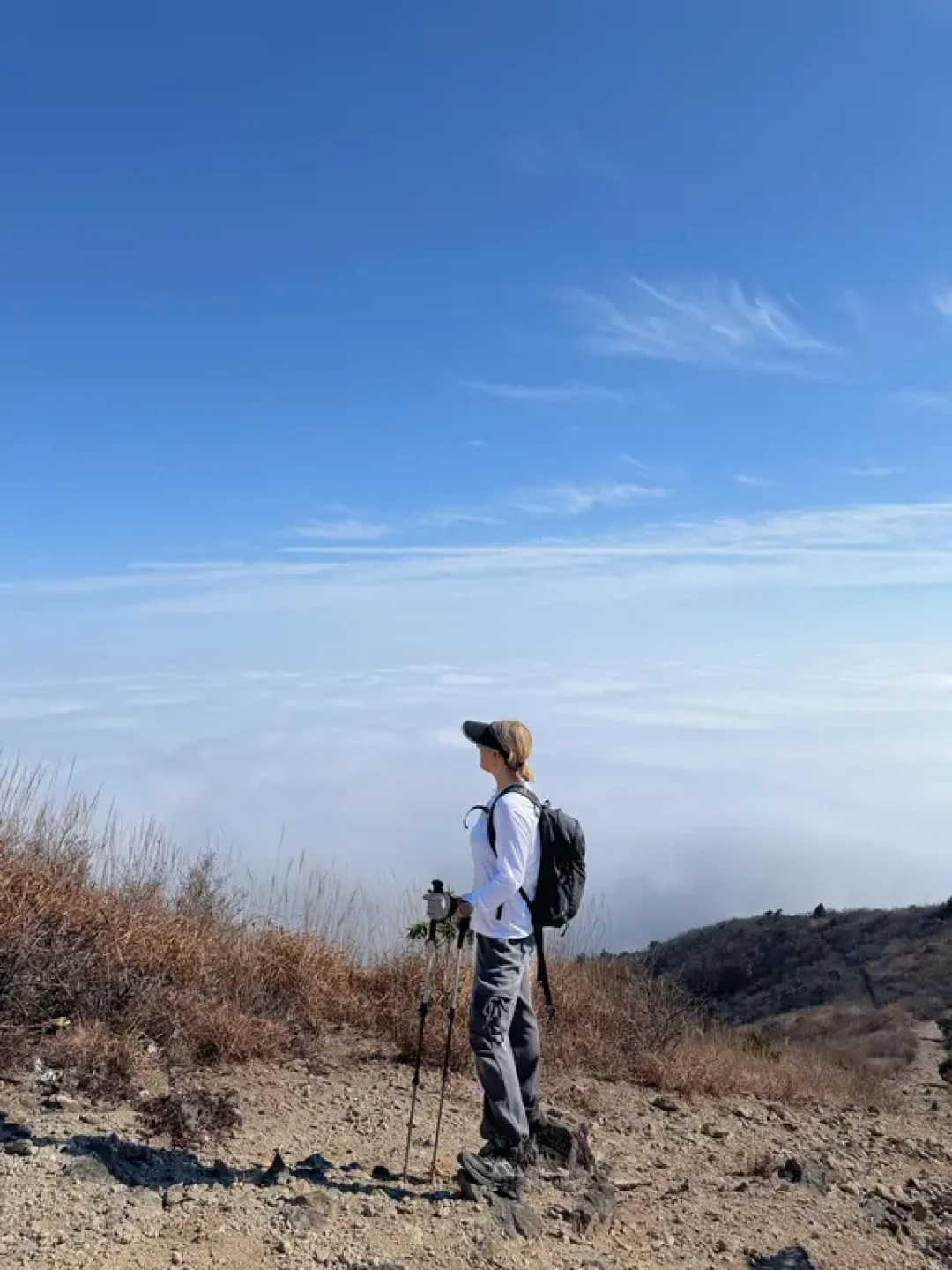 ⛰️金华最高峰 牛头山→🎈爱心气球线