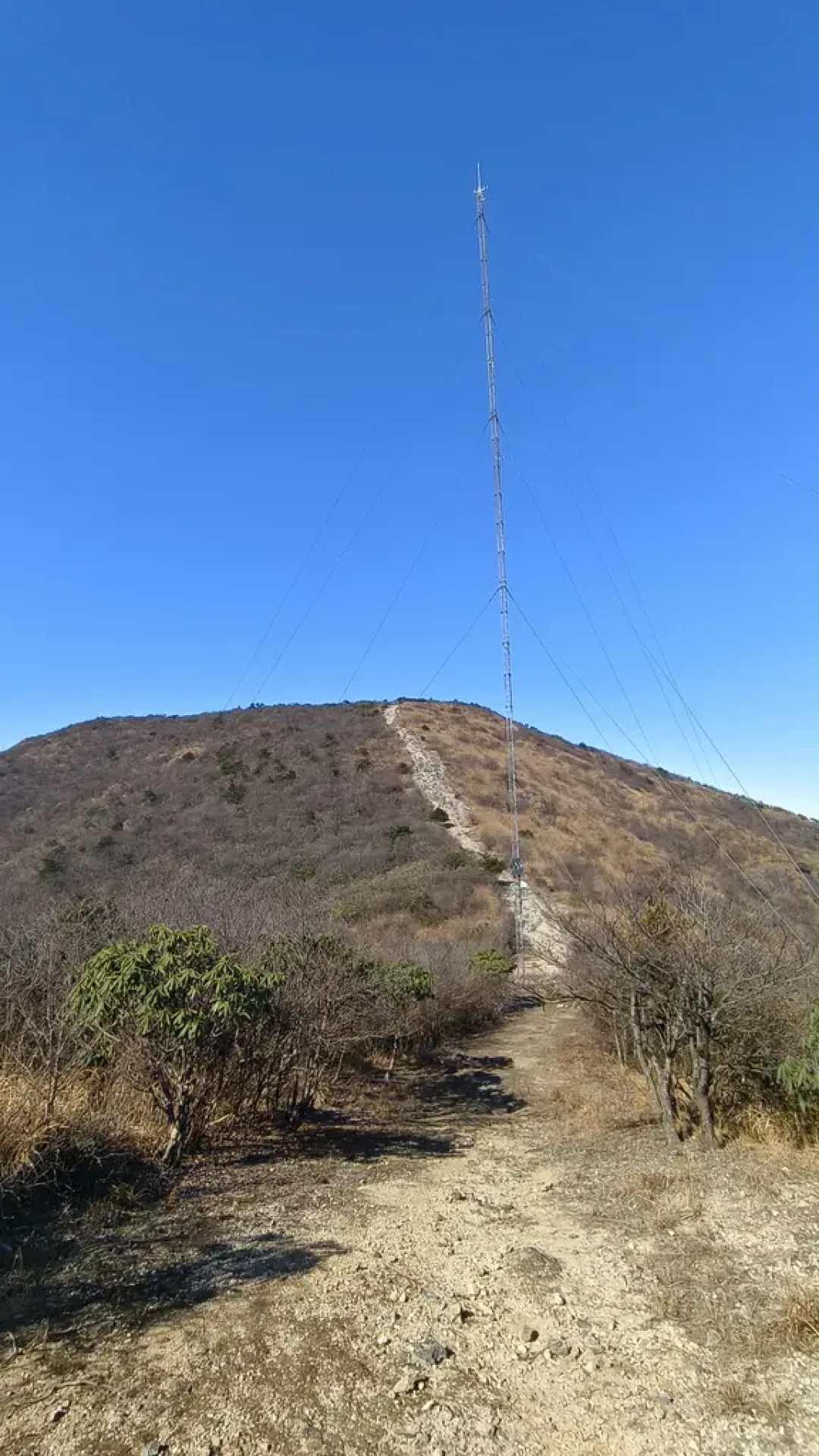 ⛰️金华最高峰 牛头山→🎈爱心气球线