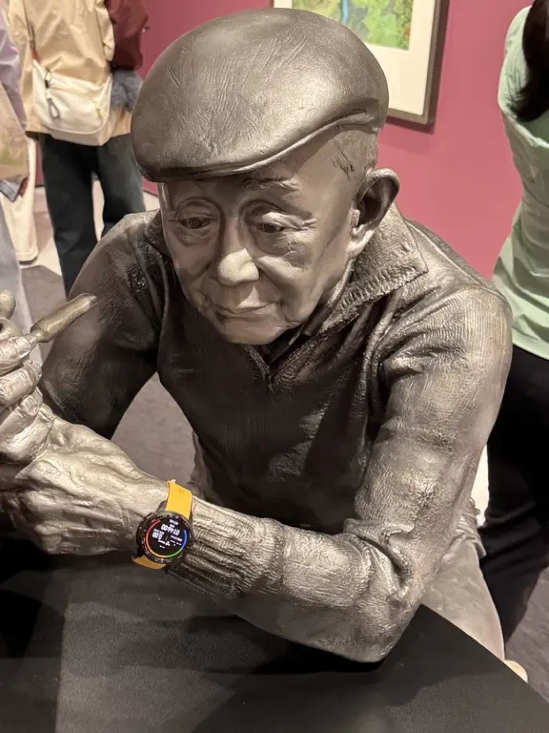 黄永玉新展:愿大家老了,都能这么可可爱爱