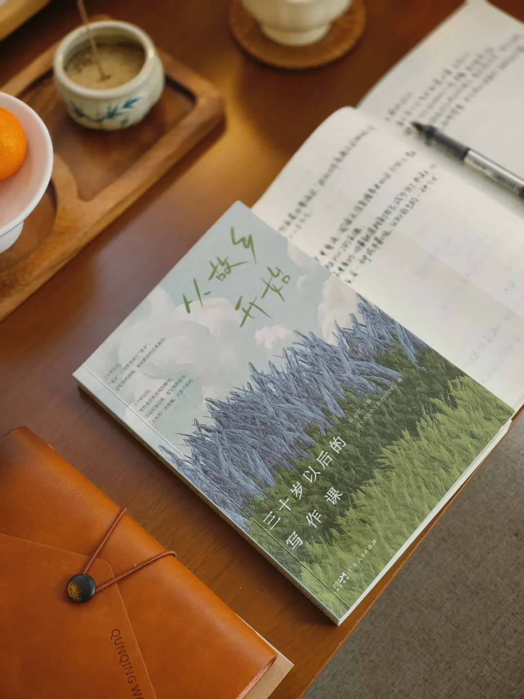 读书、记录、独处|一定要大量的读和写