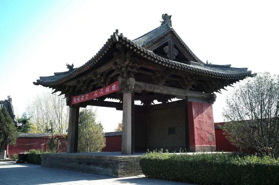 【分享】中国古代戏曲专用建筑——戏台