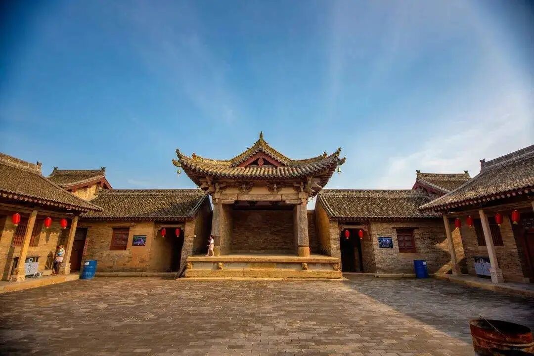 【分享】中国古代戏曲专用建筑——戏台