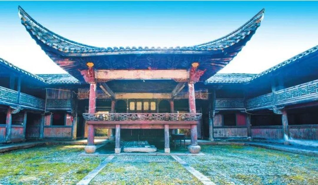 【分享】中国古代戏曲专用建筑——戏台