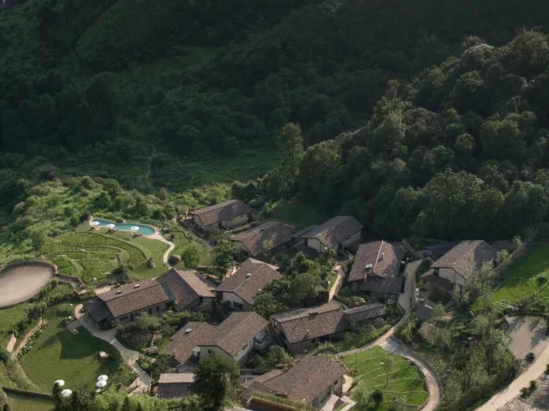 乡村野奢民宿 | 西坡横峰度假民宿