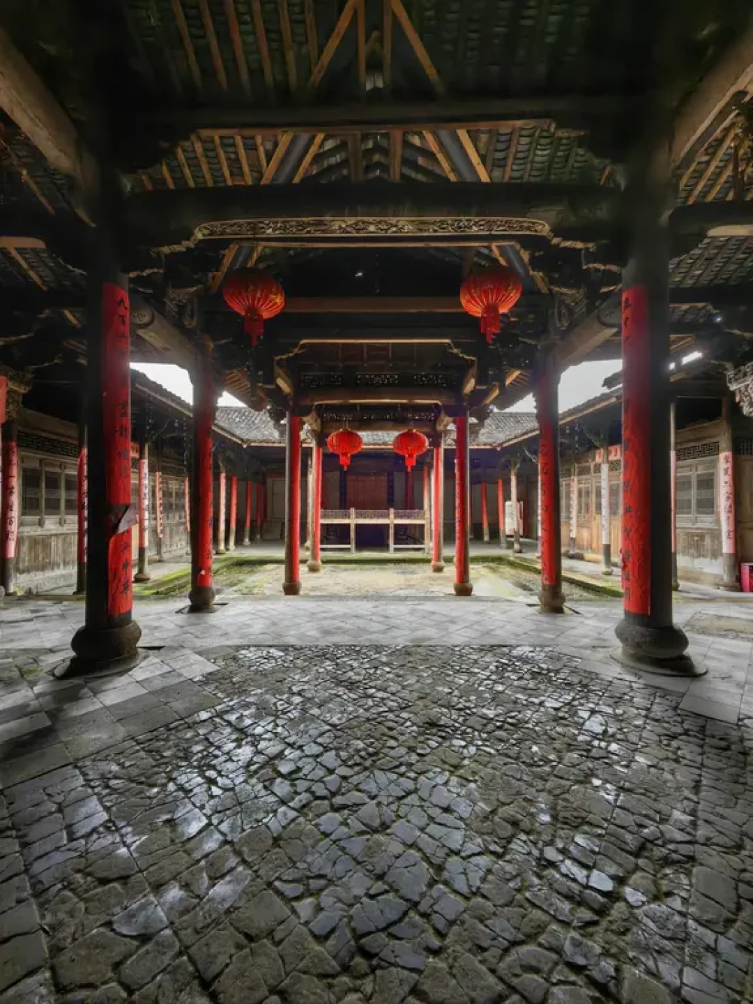 一座浙南宗祠，藏着明清建筑密码
