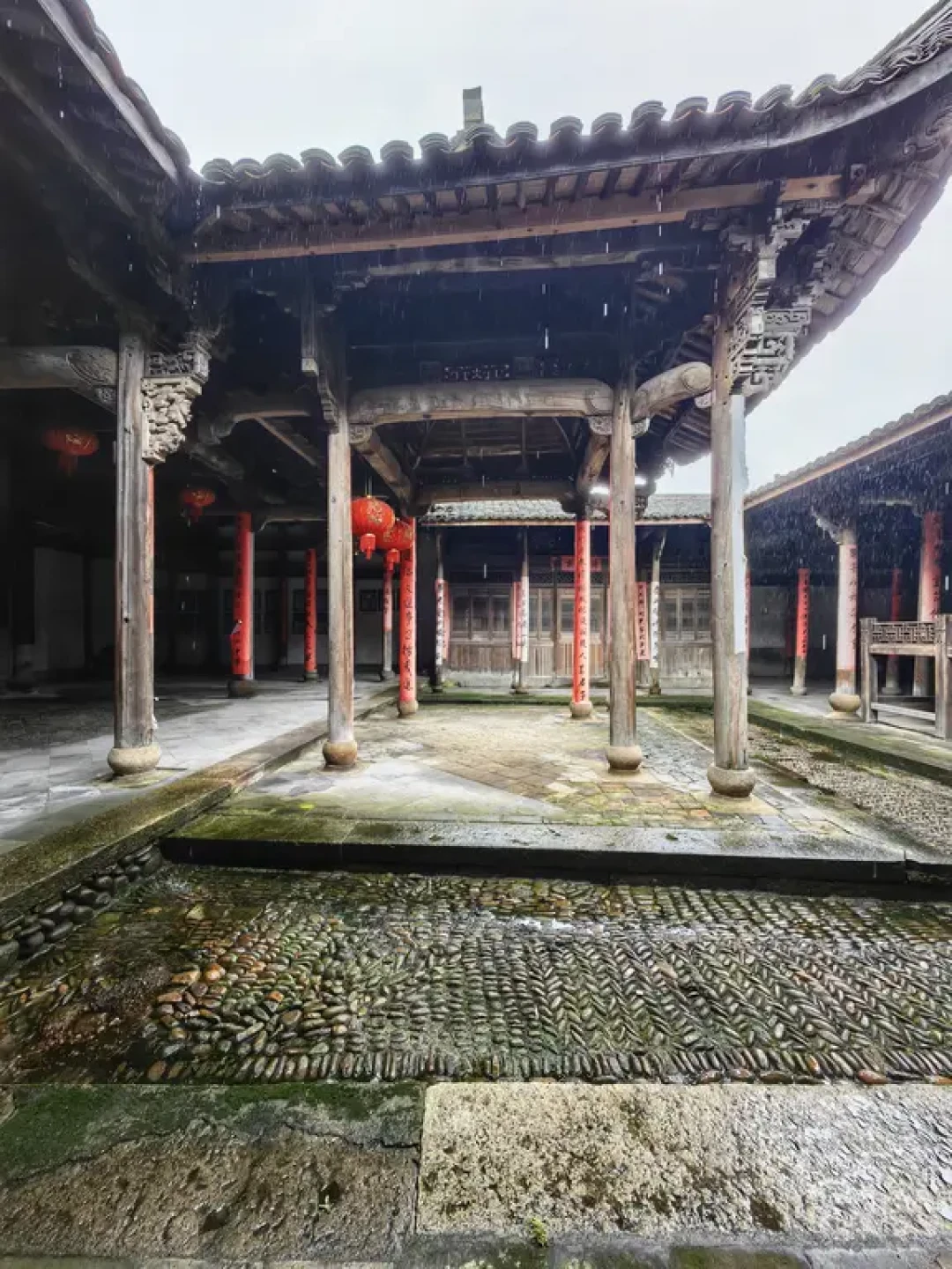 一座浙南宗祠，藏着明清建筑密码