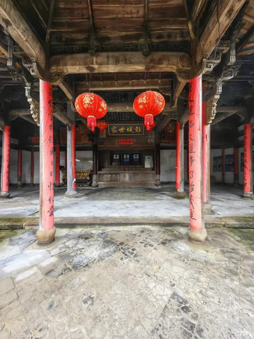 一座浙南宗祠，藏着明清建筑密码