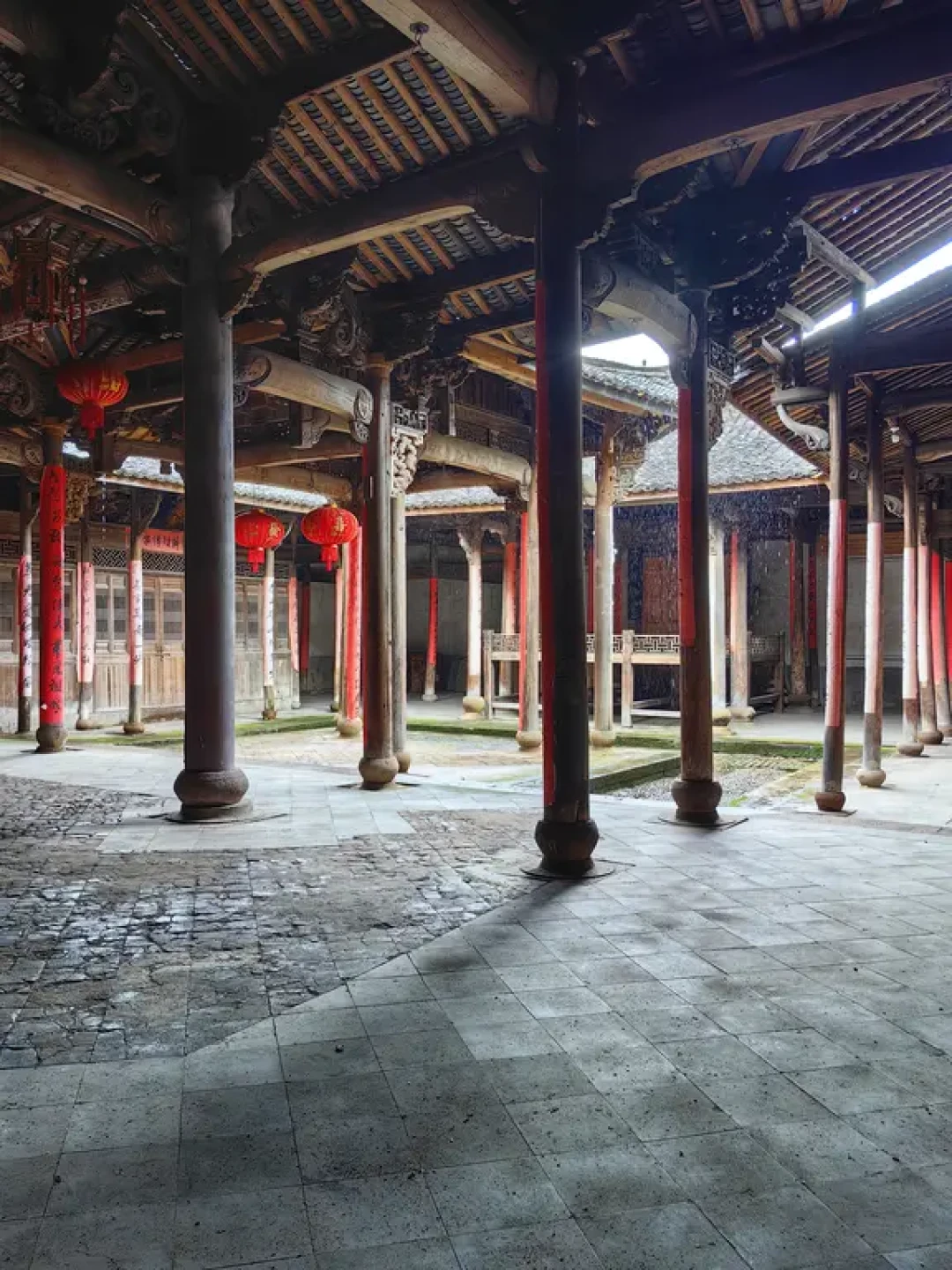 一座浙南宗祠，藏着明清建筑密码