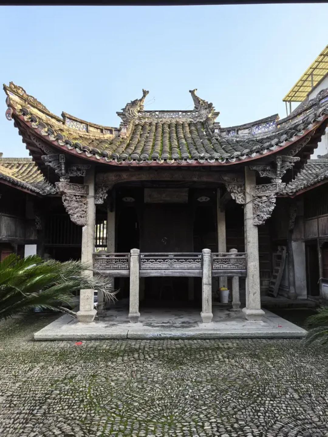 浦江|东陈陈氏宗祠|祠堂|戏台|省保