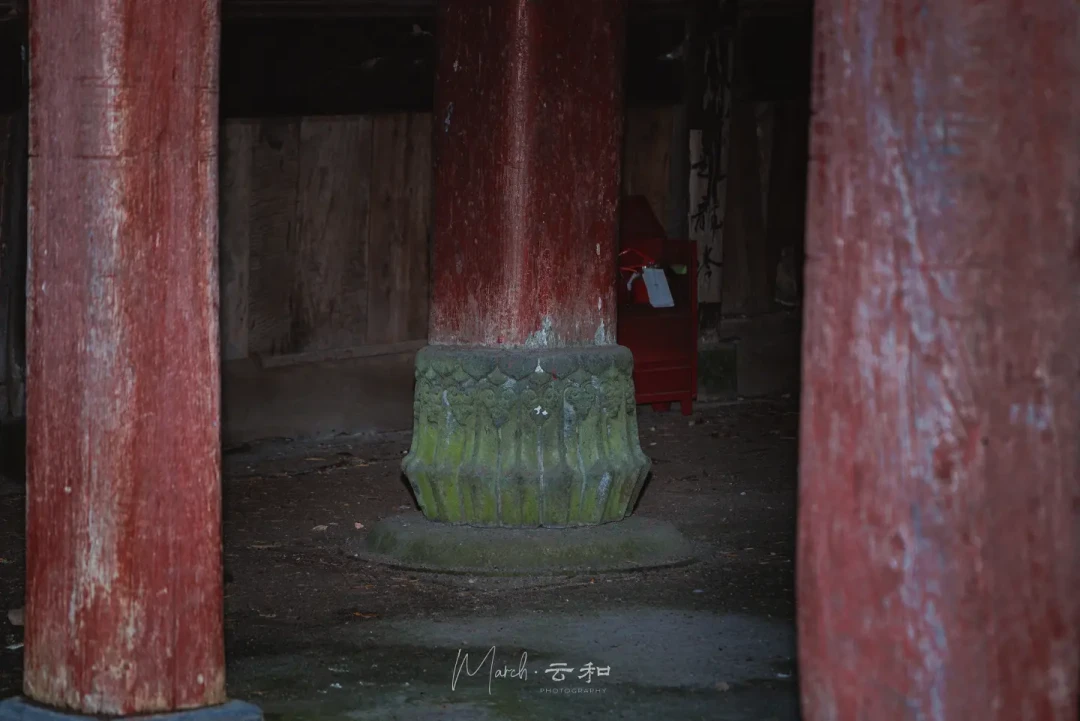 永嘉·西源|谷氏宗祠，用材粗狂的歇山祠堂