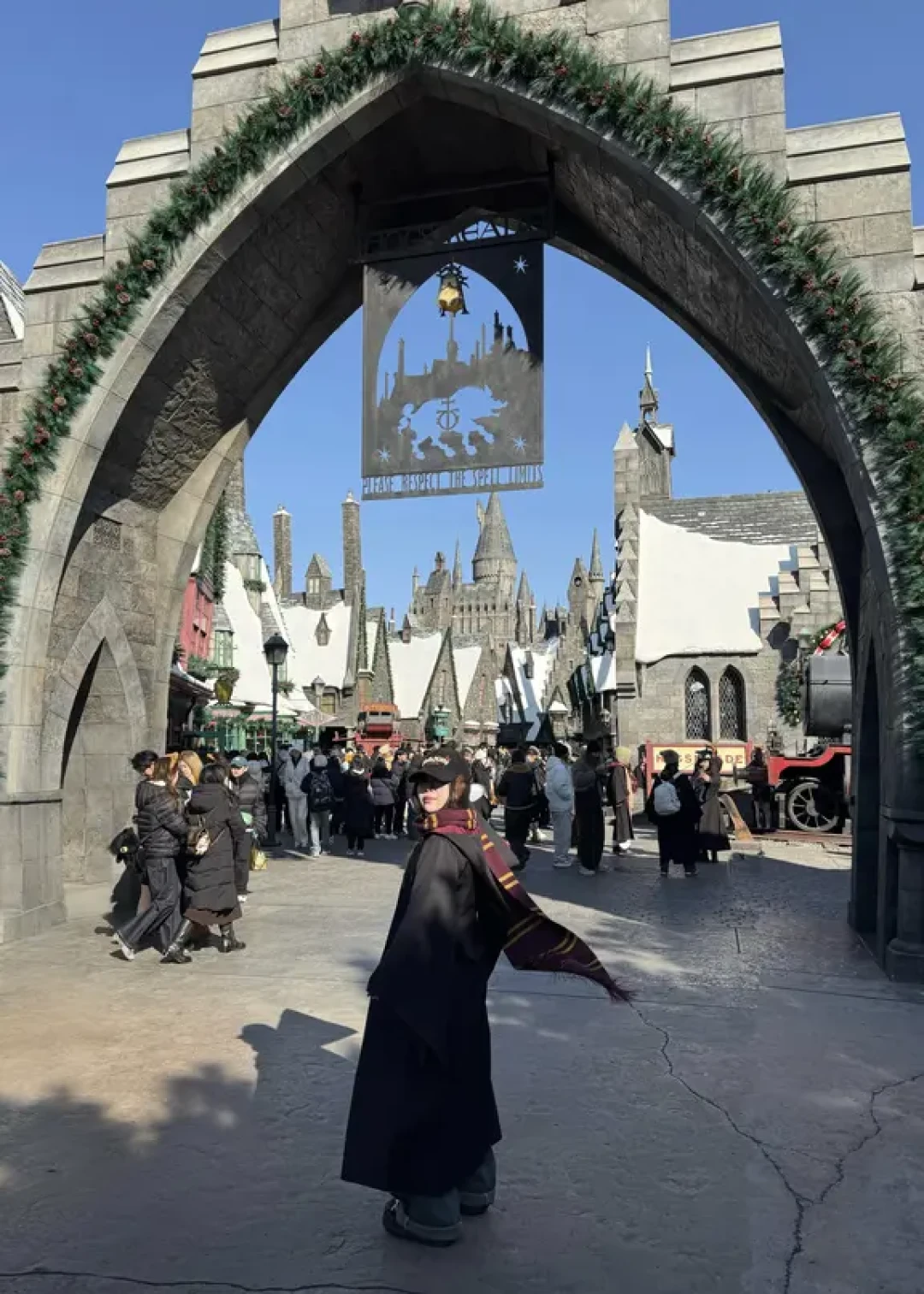 环球影城拍照|不僵硬的旅行照模版