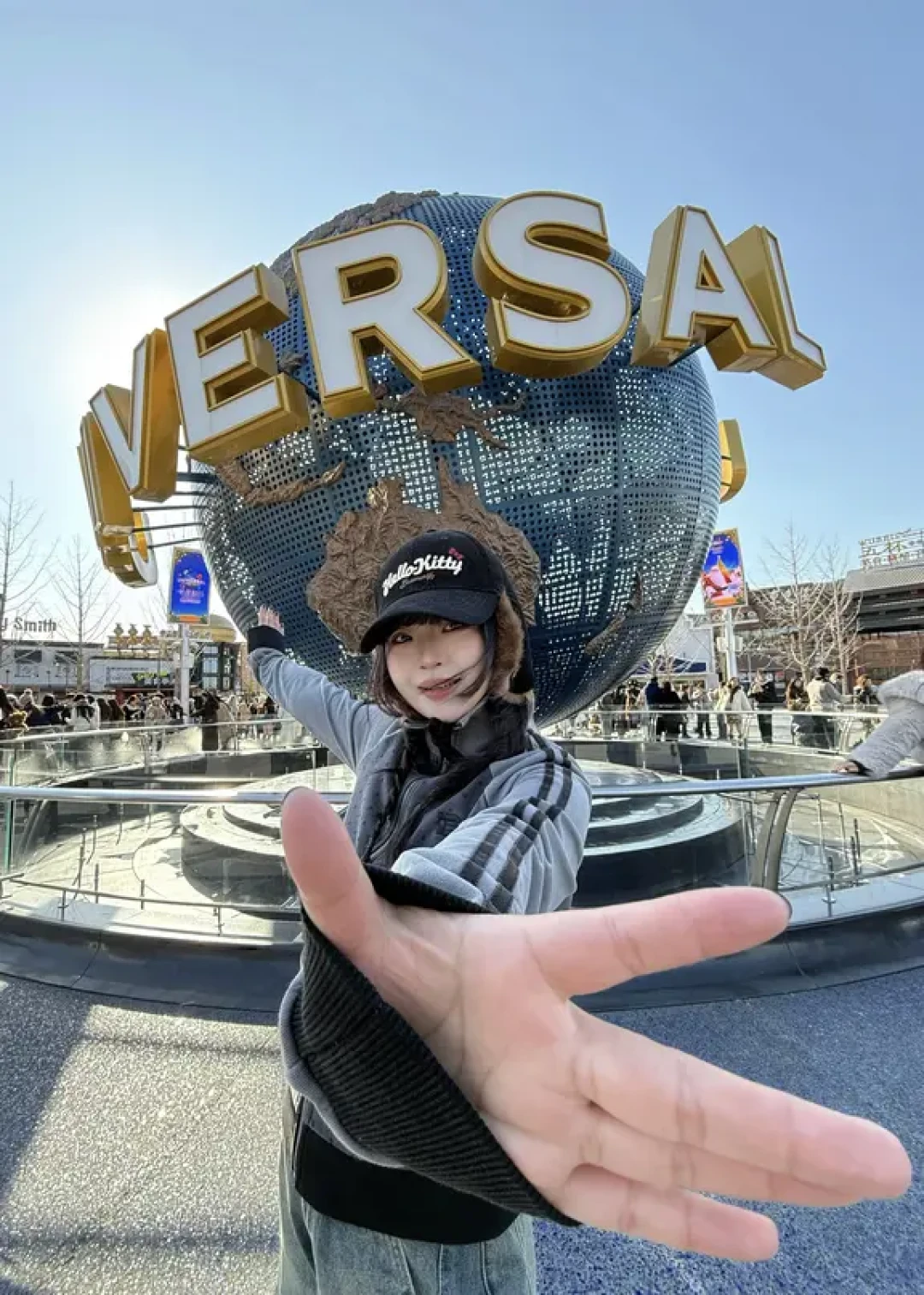 环球影城拍照|不僵硬的旅行照模版