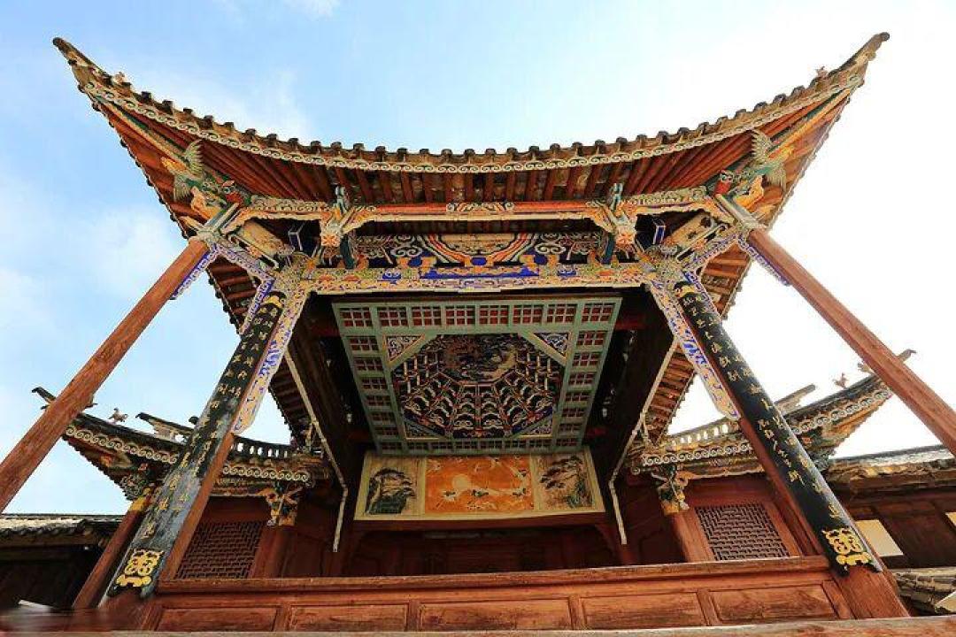 【分享】中国古代戏曲专用建筑——戏台