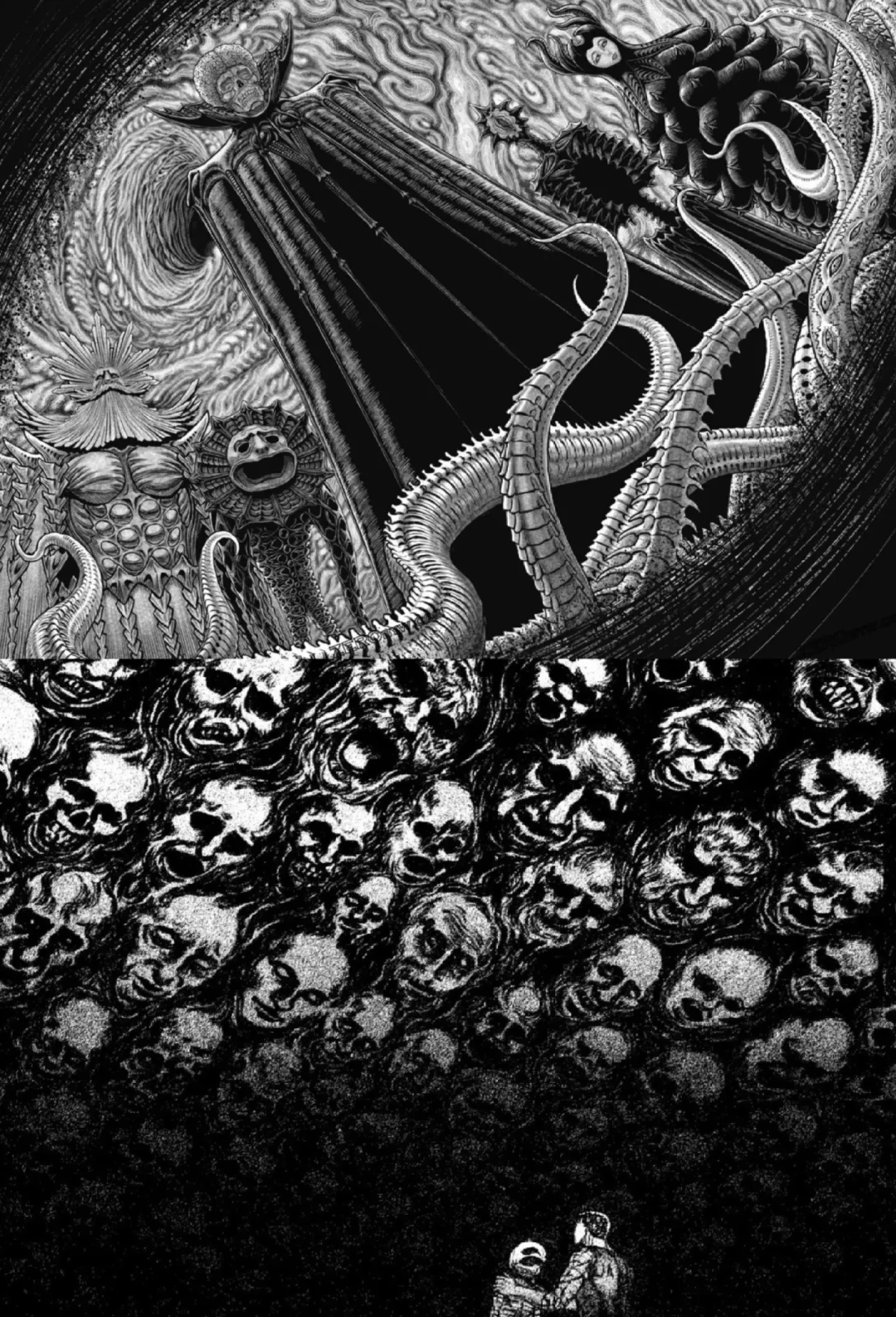 燃命式画法,致死量细节‖三浦建太郎