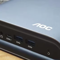 1000元捡漏AOC小苔藓，搭载7840处理器，核显鞭打GTX 1650