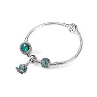 串珠教程|华丽美人鱼配色的手链来啦