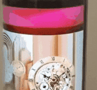 1573国窖改电子酒瓶，无线充360度旋转+播放广告视频，要850元？