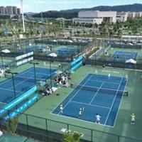 中国大学生网球锦标赛（总决赛）在湖北京山举行