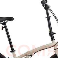 迪卡侬T120折叠车：千元级通勤优选