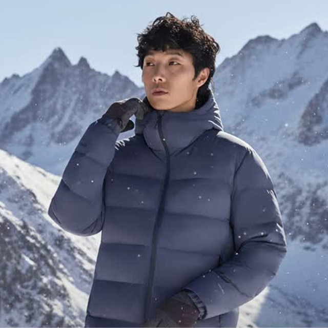 京东京造云盾三防鹅绒服，300元档的“性价比战神”